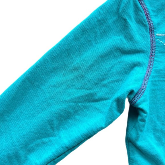 Disney Tinkerbelle Girls Zip Hoodie Size 6 - Picture 2 of 6